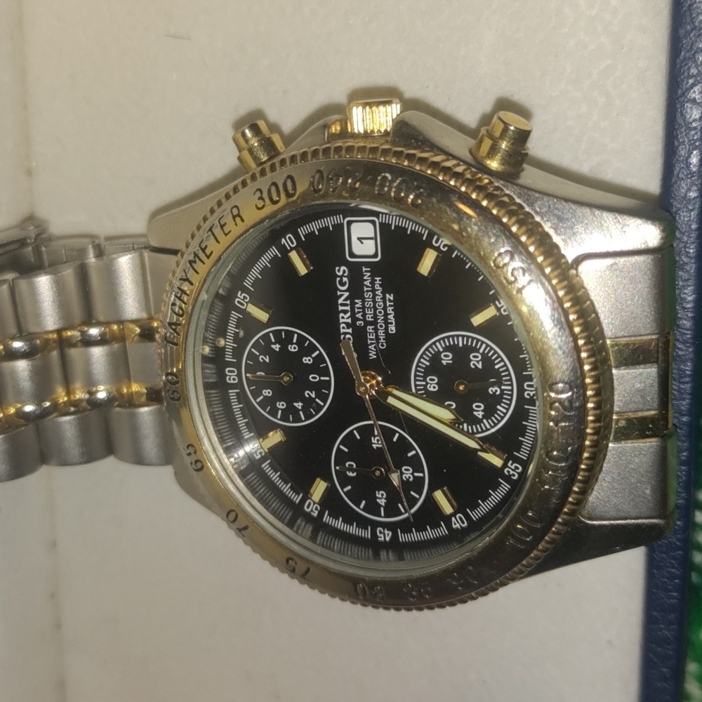 Antique J. SPrings men's